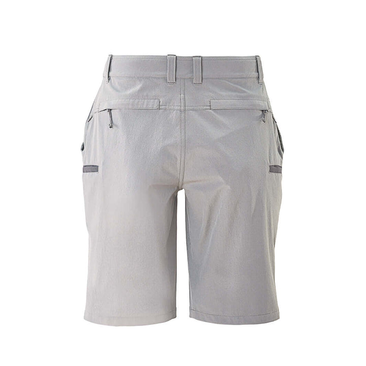 Tournament Short - Ghost Gray