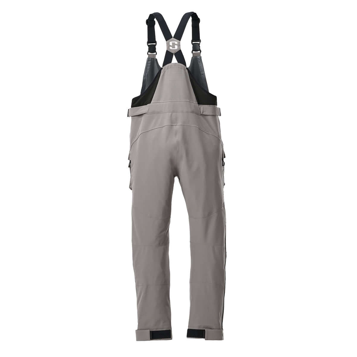 Striker | Women's Adrenaline Rain Bib - Gray | Fishing Rainwear