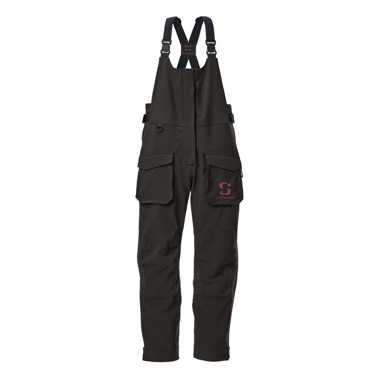Striker | Women's Adrenaline Rain Bib - Black | Fishing Bib
