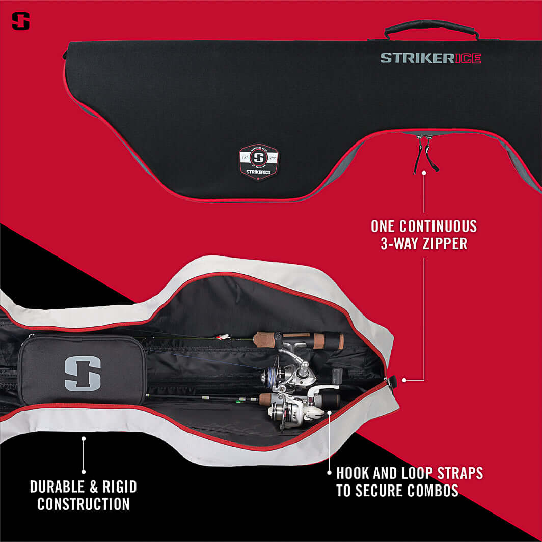 best ice fishing rod box Striker | Ice Fishing Rod Case