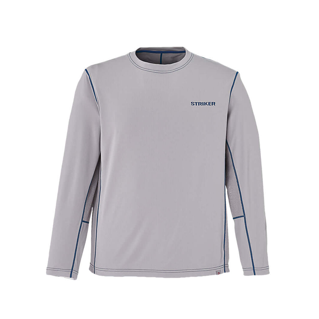Striker | Triumph Shirt - Alloy | Vented UPF Fishing Shirt