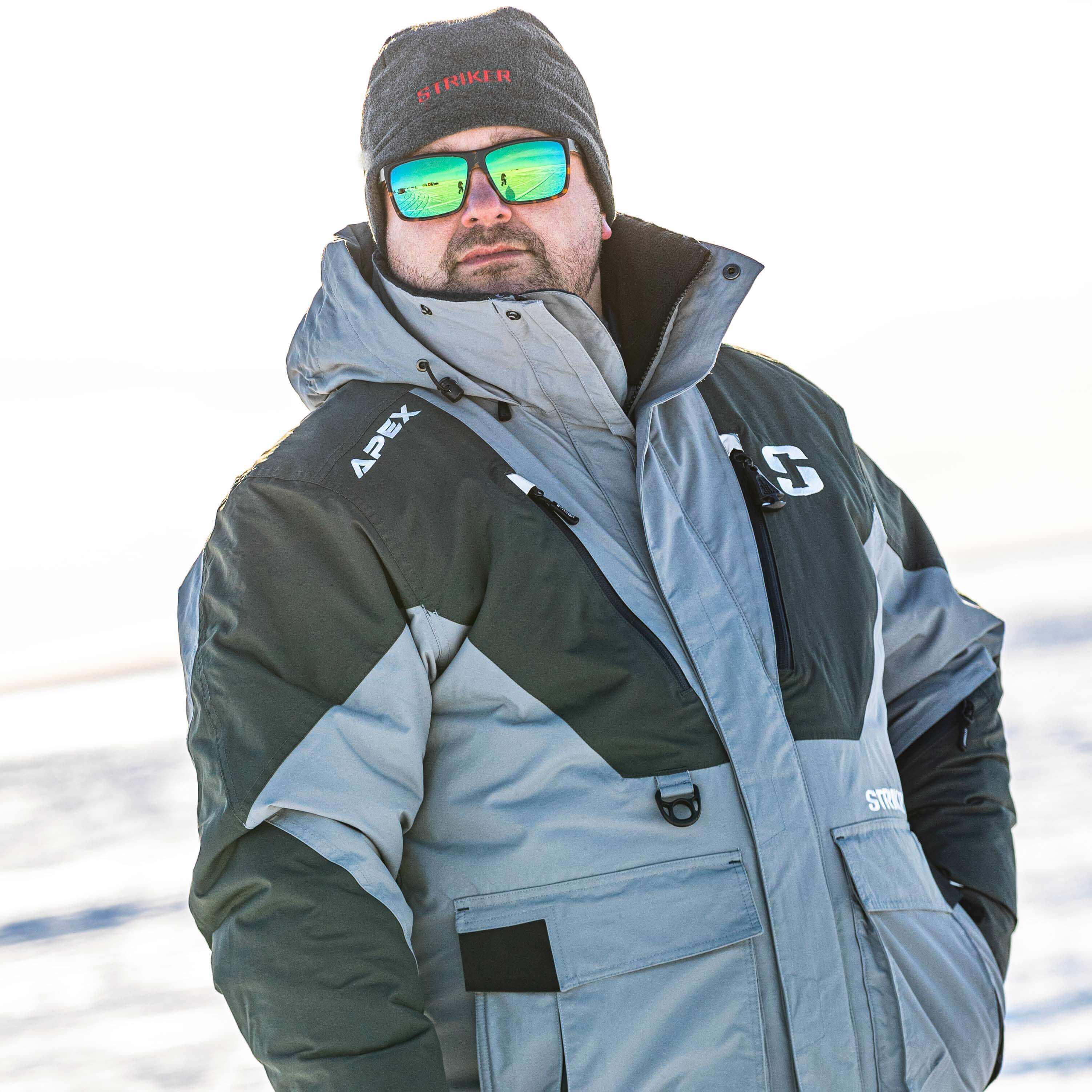 Striker | Apex Ice Fishing Flotation Jacket| Men's Ice Fishing Suit