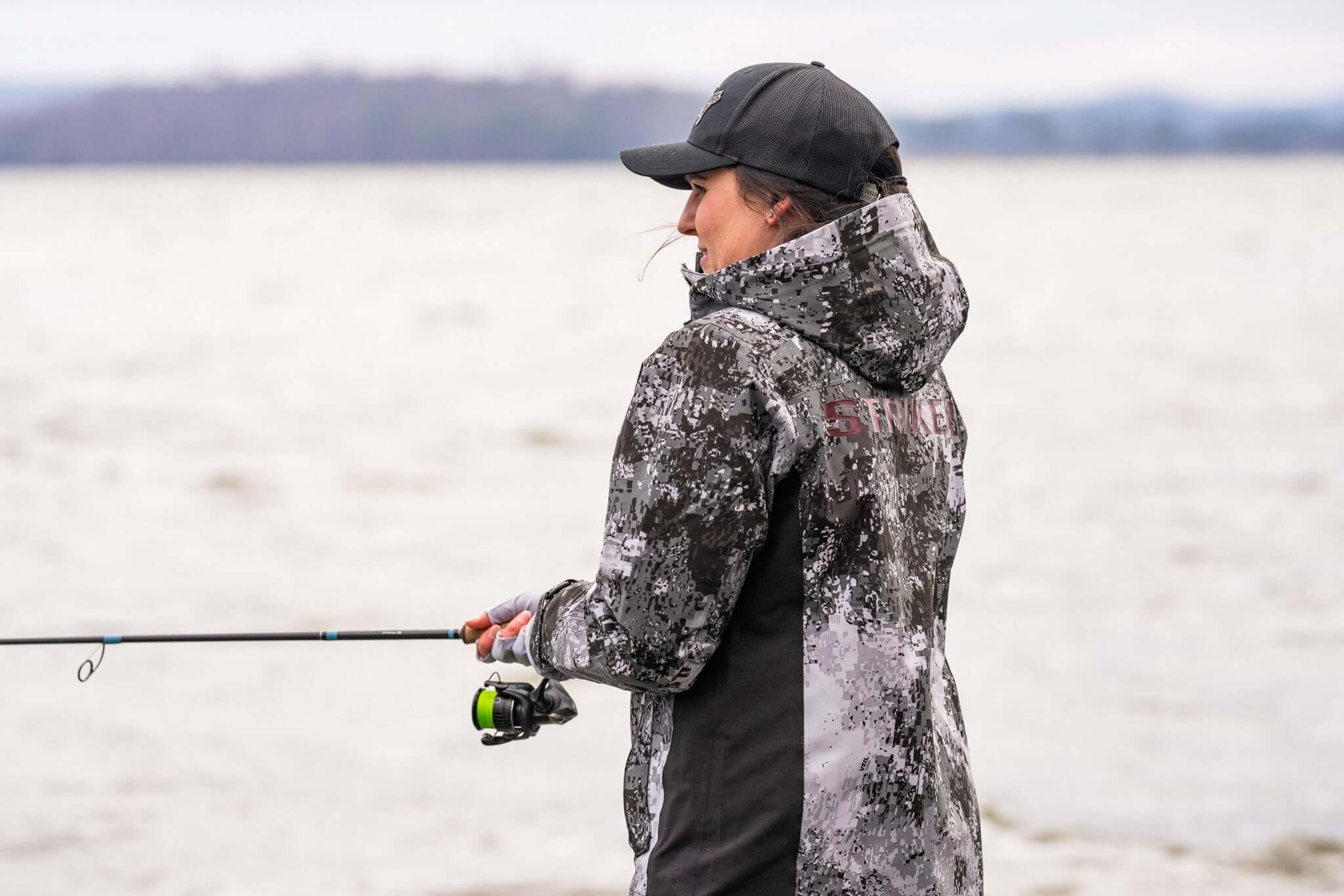 Striker | Women's Adrenaline Rain Jacket - Stryk | Fishing Rainwear