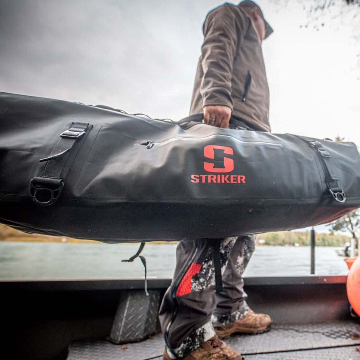 Striker | Kodiak Waterproof Duffel - 90L | Fishing Accessory