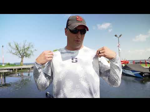 Wavebreak Shirt - Whitewash